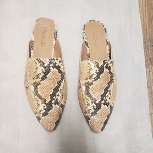 Madewell the Frances Skimmer Mule